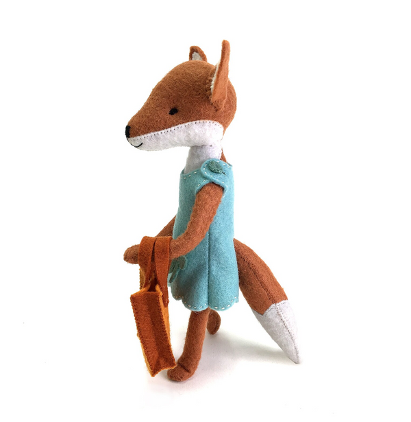 Felt Stitching Kit - Charlotte Fox