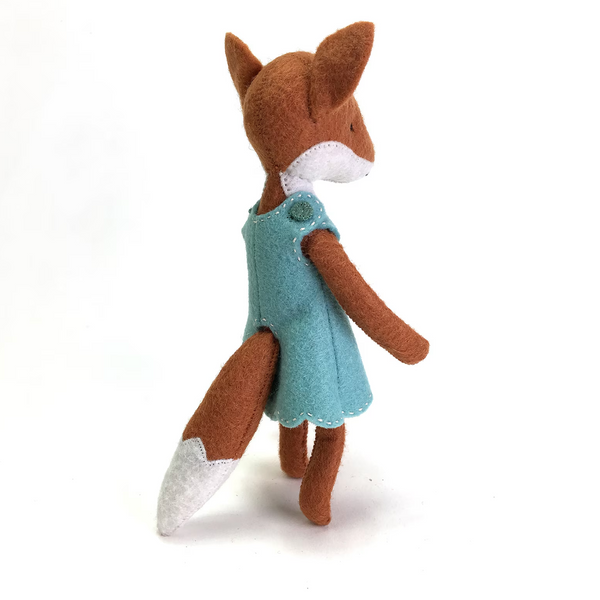 Felt Stitching Kit - Charlotte Fox