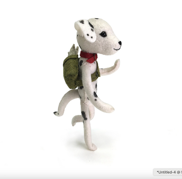 Felt Stitching Kit - Dahlia Dalmatian