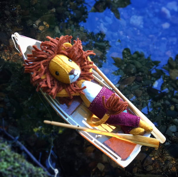 Felt Stitching Kit - Ludwig Lionheart