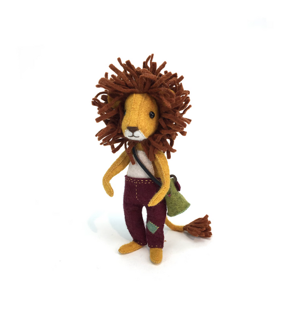 Felt Stitching Kit - Ludwig Lionheart