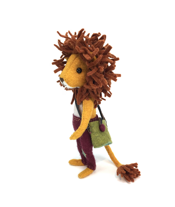 Felt Stitching Kit - Ludwig Lionheart