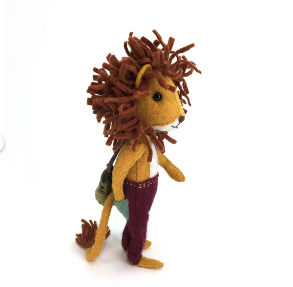 Felt Stitching Kit - Ludwig Lionheart