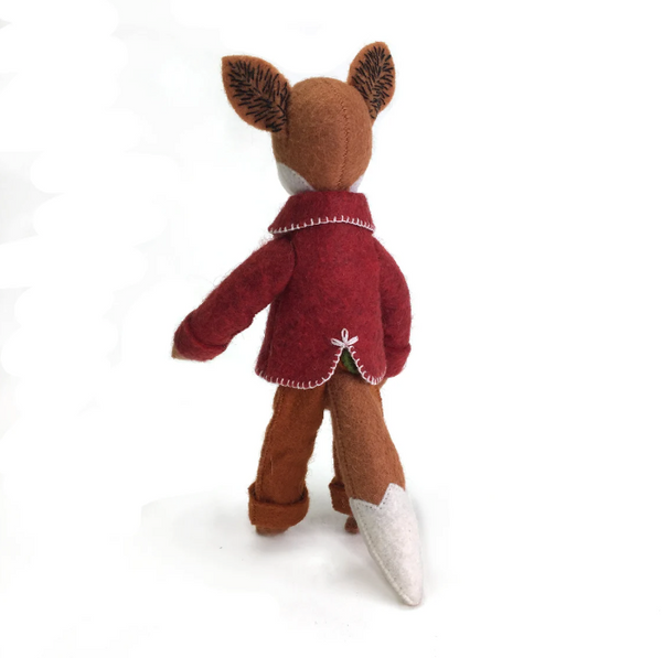 Felt Stitching Kit - Felix Fox