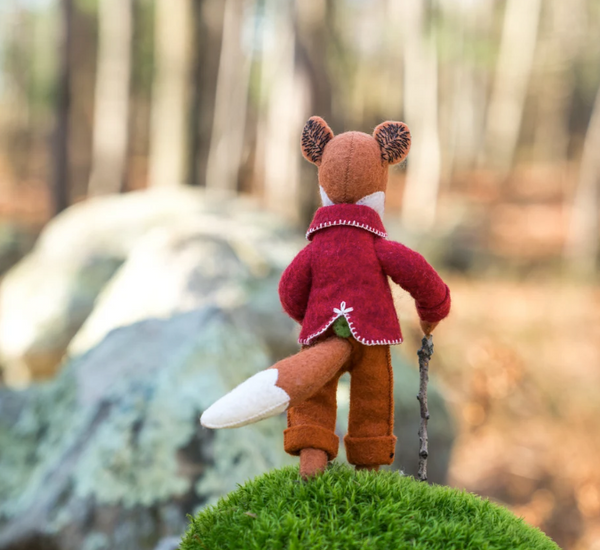 Felt Stitching Kit - Felix Fox