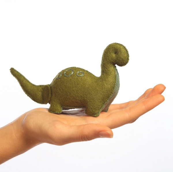 Felt Stitching Kit - Brontosaurus