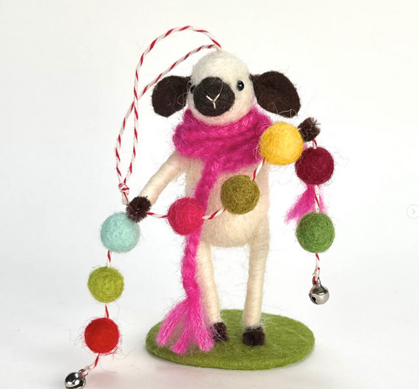 Felt Craft Kit - Garland Sheep