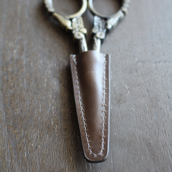 Leather Scissor Sheath