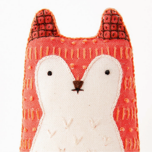 Embroidered Animal Softie - Starter Kit