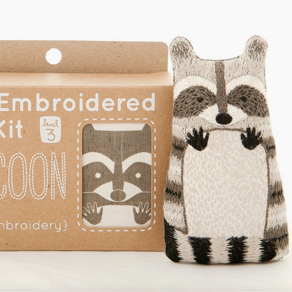 Embroidered Animal Softie - Starter Kit