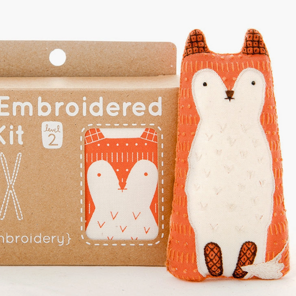 Embroidered Animal Softie - Starter Kit