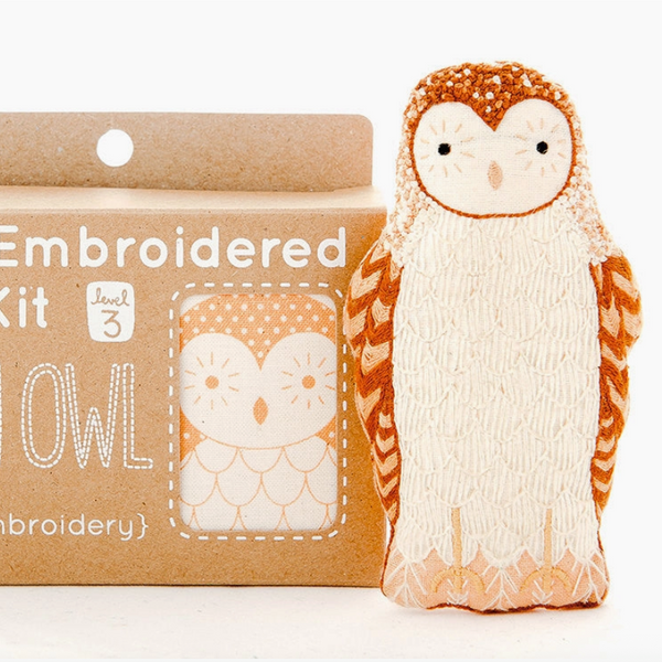 Embroidered Animal Softie - Starter Kit
