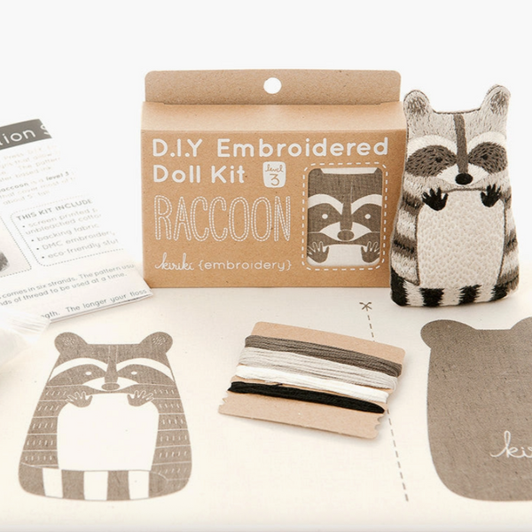 Embroidered Animal Softie - Starter Kit