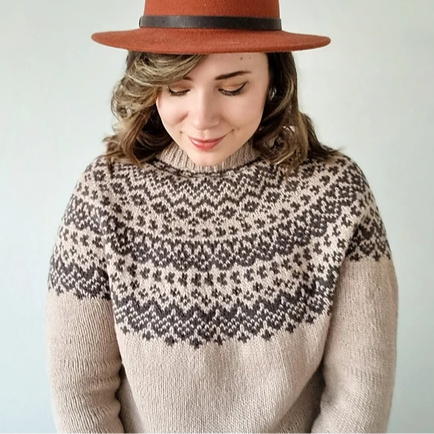Fall Knit-a-long: Vargö Pullover by Sari Nordlund