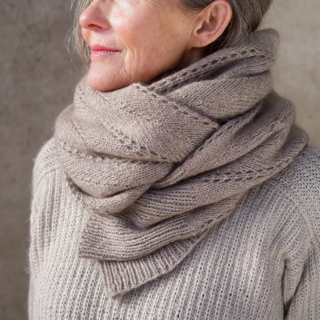 Knitting for Olive | Fern Scarf Kit