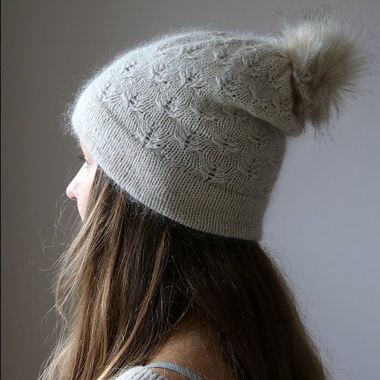 Winter Knit-a-long: Underglow Hat or Mitts by Melaine Berg