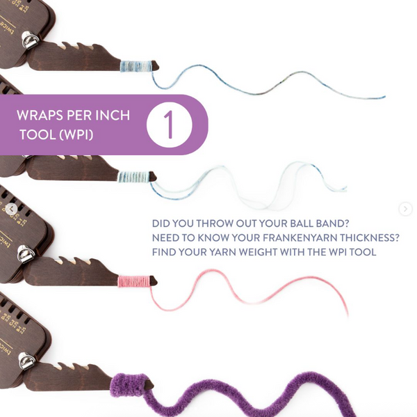 Stitch Scout - Knitting & Crochet Multi Tool