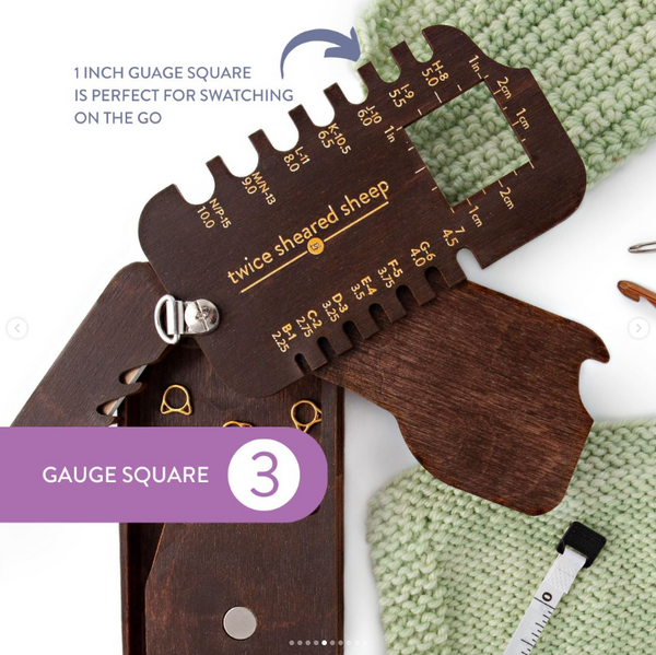 Stitch Scout - Knitting & Crochet Multi Tool