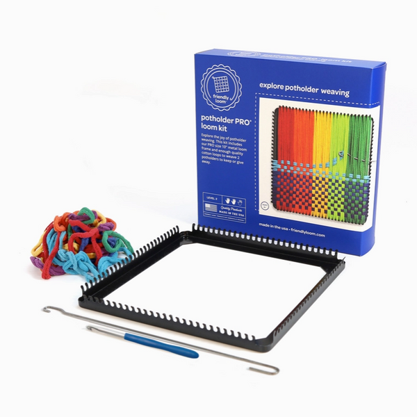 Pro 10" Potholder Loom + Kit
