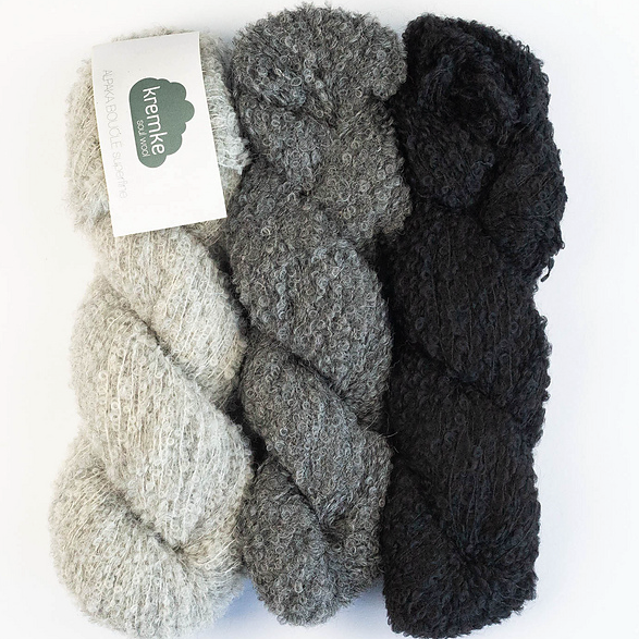 Kremke Alpaka Bouclé