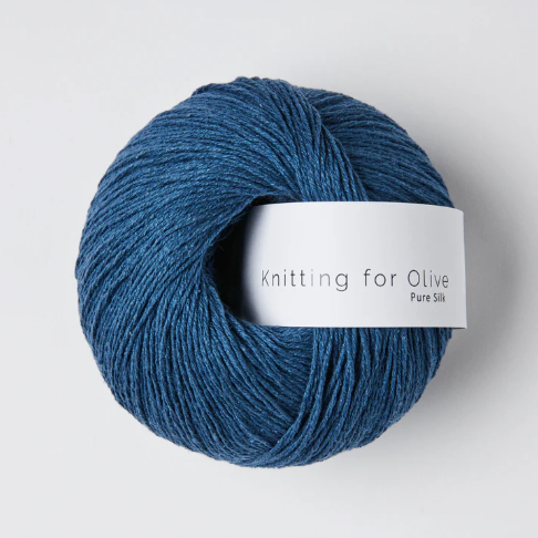 Knitting for Olive Pure Silk
