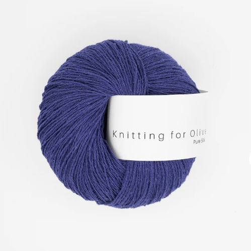 Knitting for Olive Pure Silk