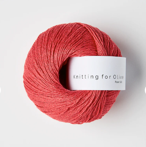 Knitting for Olive Pure Silk