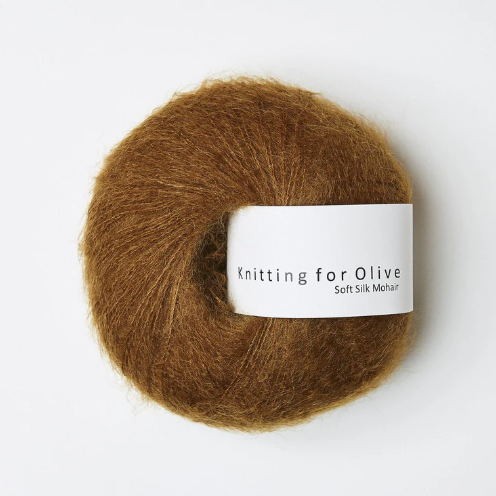 Knitting for Olive Soft Silk Mohair