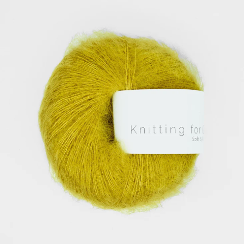Knitting for Olive Soft Silk Mohair