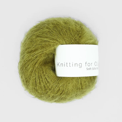 Knitting for Olive Soft Silk Mohair