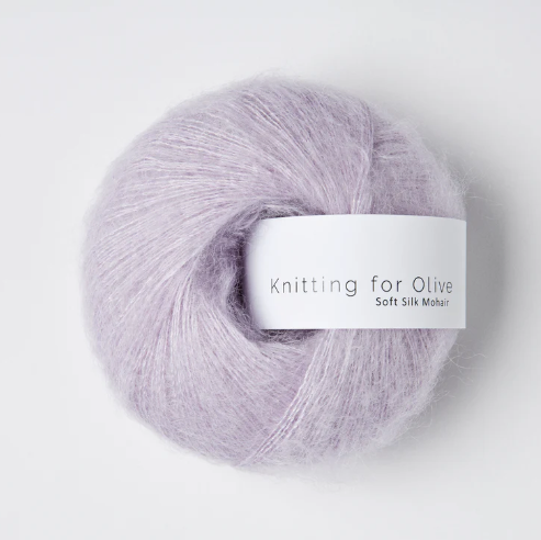 Knitting for Olive Soft Silk Mohair