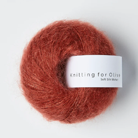 Knitting for Olive Soft Silk Mohair