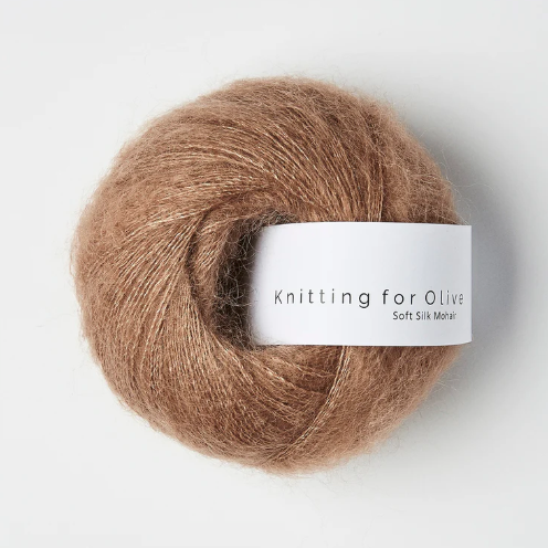 Knitting for Olive Soft Silk Mohair