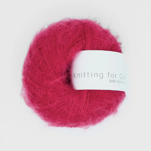 Knitting for Olive Soft Silk Mohair