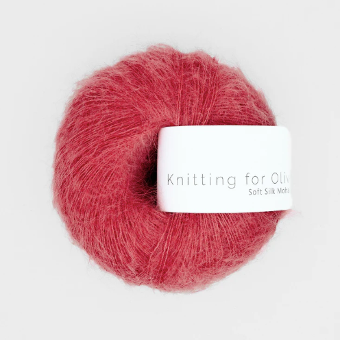 Knitting for Olive Soft Silk Mohair