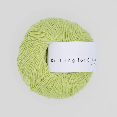 Knitting for Olive Merino