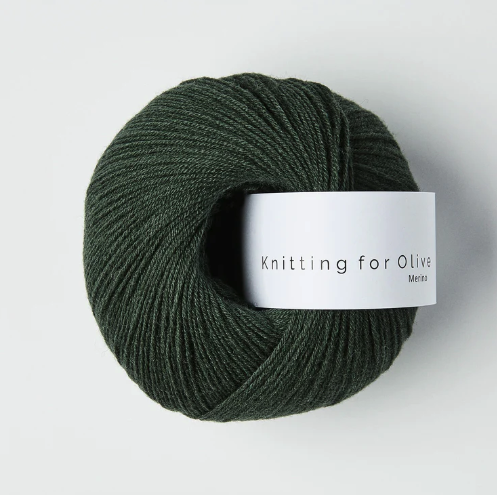 Knitting for Olive Merino