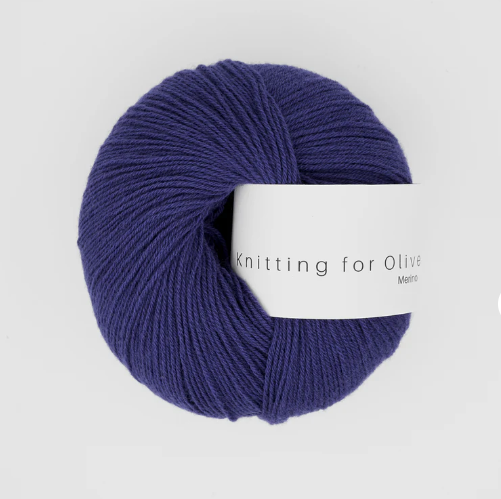 Knitting for Olive Merino