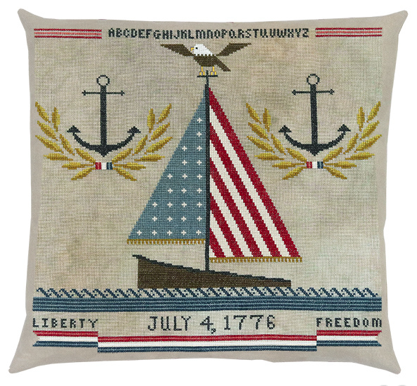 Americana Sailboat Sampler