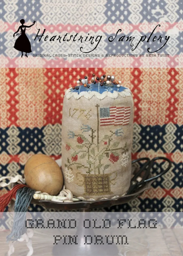 Grand Old Flag Pin Drum