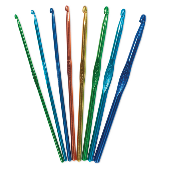 Boye Aluminum Crochet Hook 6"
