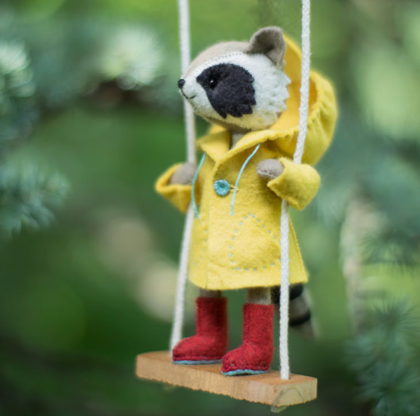 Felt Stitching Kit - Rilla Raccoon