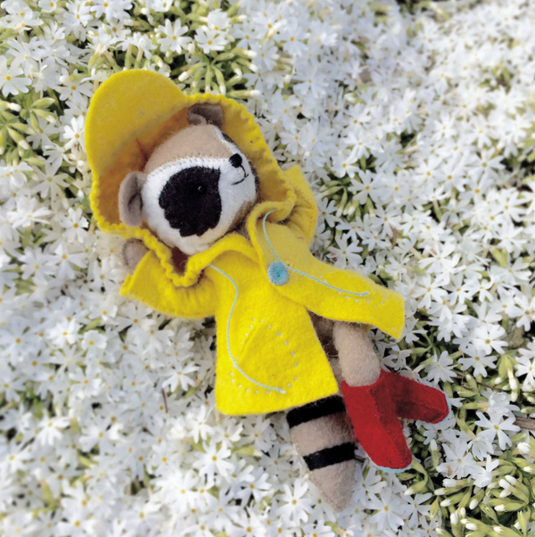 Felt Stitching Kit - Rilla Raccoon