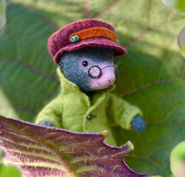 Felt Craft Kit - Wind in the Willows, Mole