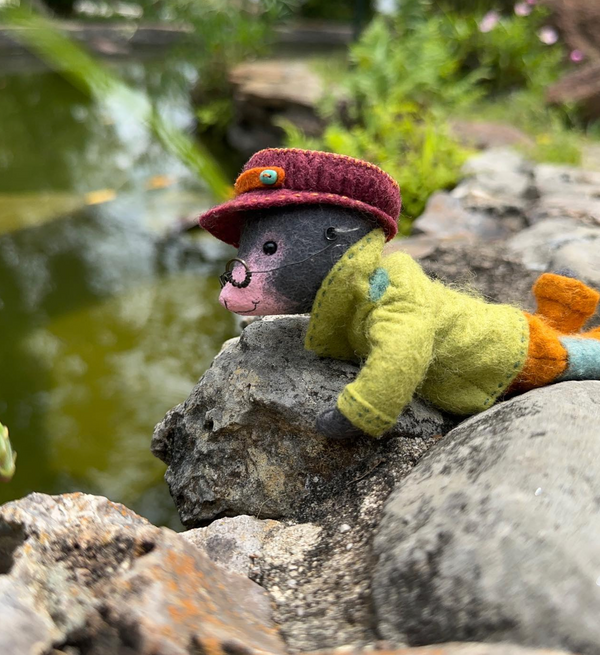 Felt Craft Kit - Wind in the Willows, Mole