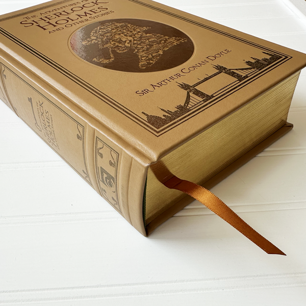 Adventures of Sherlock Holmes | Hardcover Luxe Edition