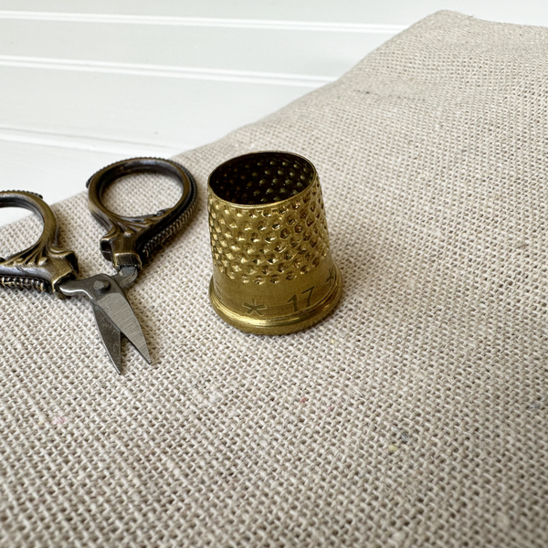 Lacis Open Top Tailor's Thimble