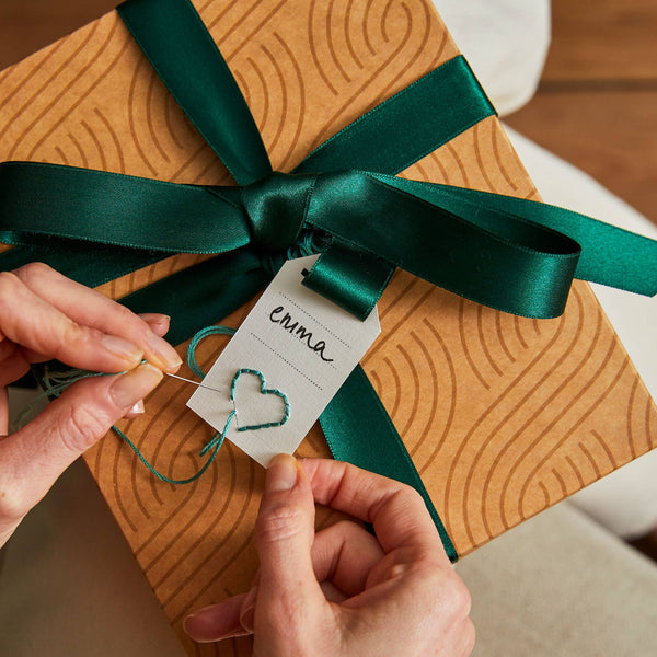 Baby Stork Keepsake Embroidery Kit