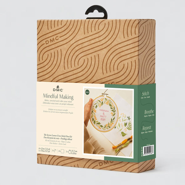 Wedding Wreath Cross Stitch Kit