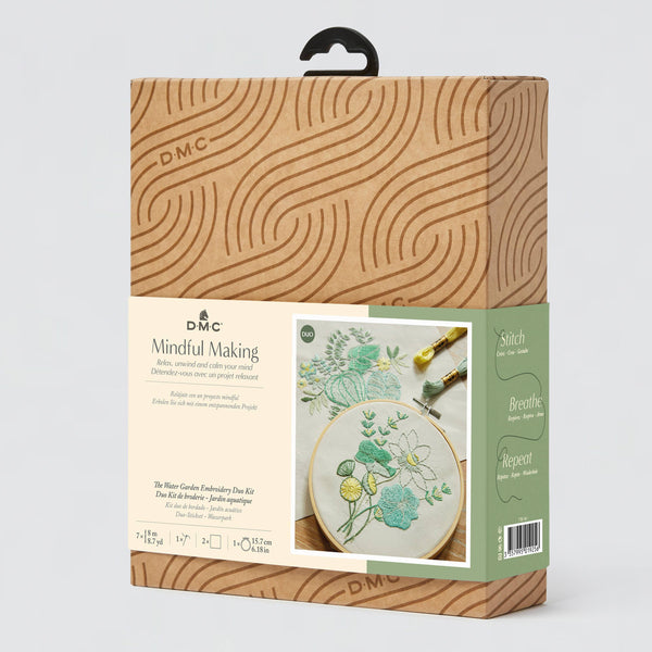 Water Garden Embroidery Kit